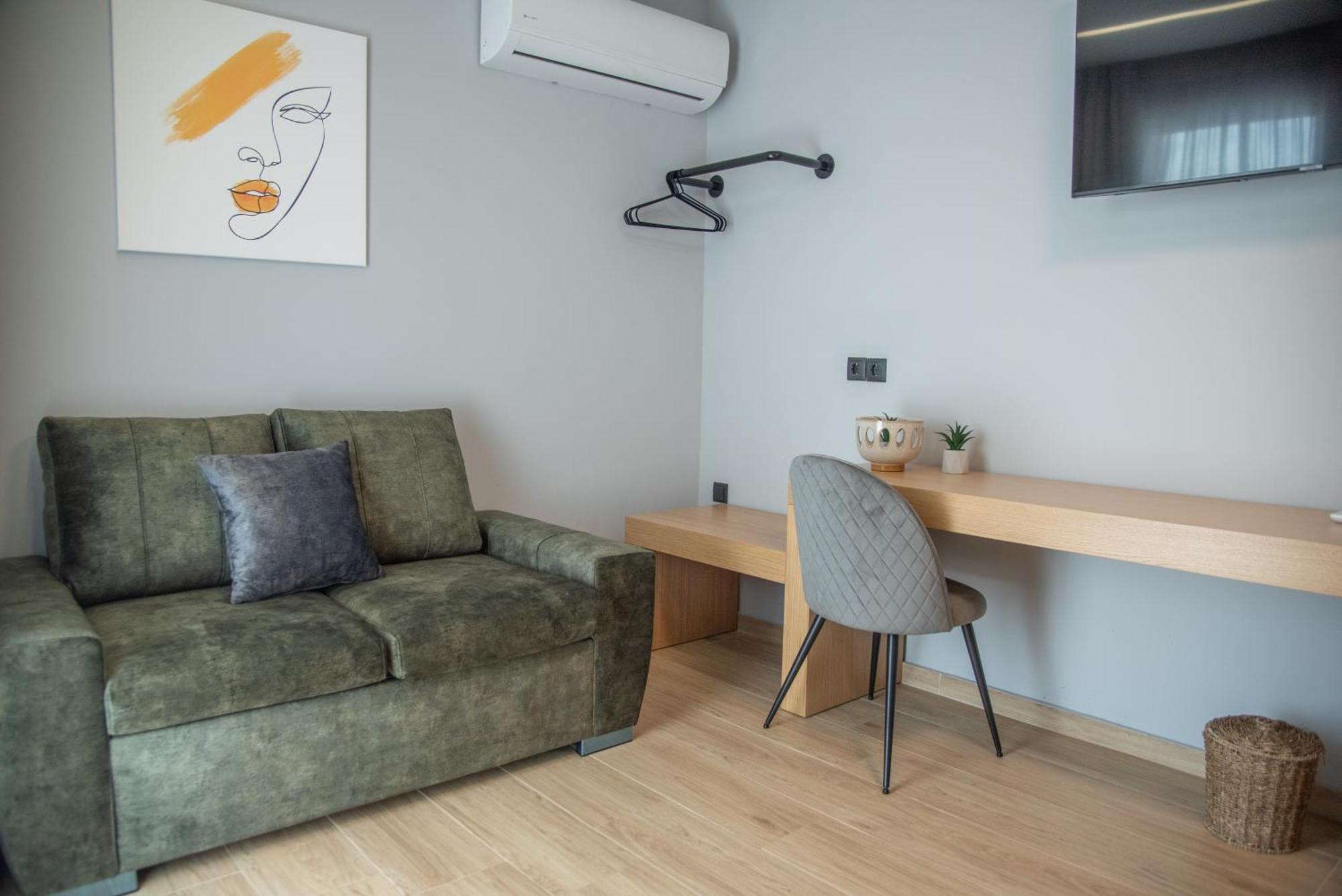 Smart Green Appartments Larissa Buitenkant foto