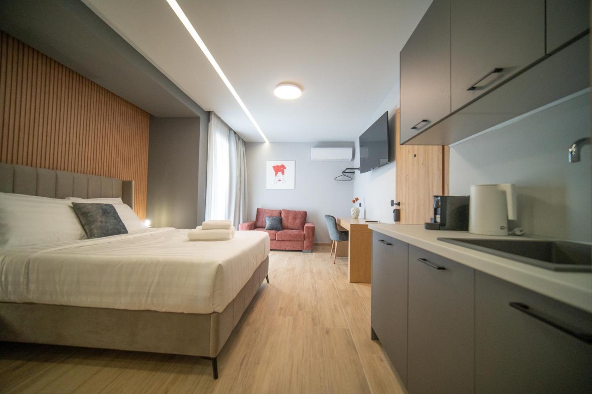 Smart Green Appartments Larissa Buitenkant foto