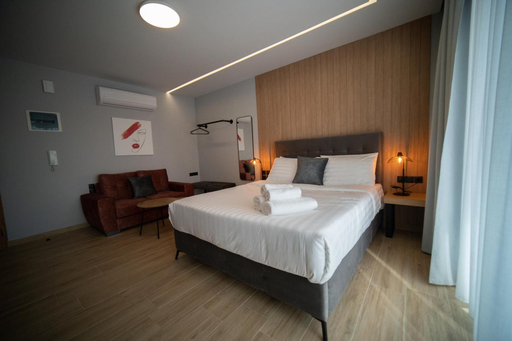 Smart Green Appartments Larissa Buitenkant foto