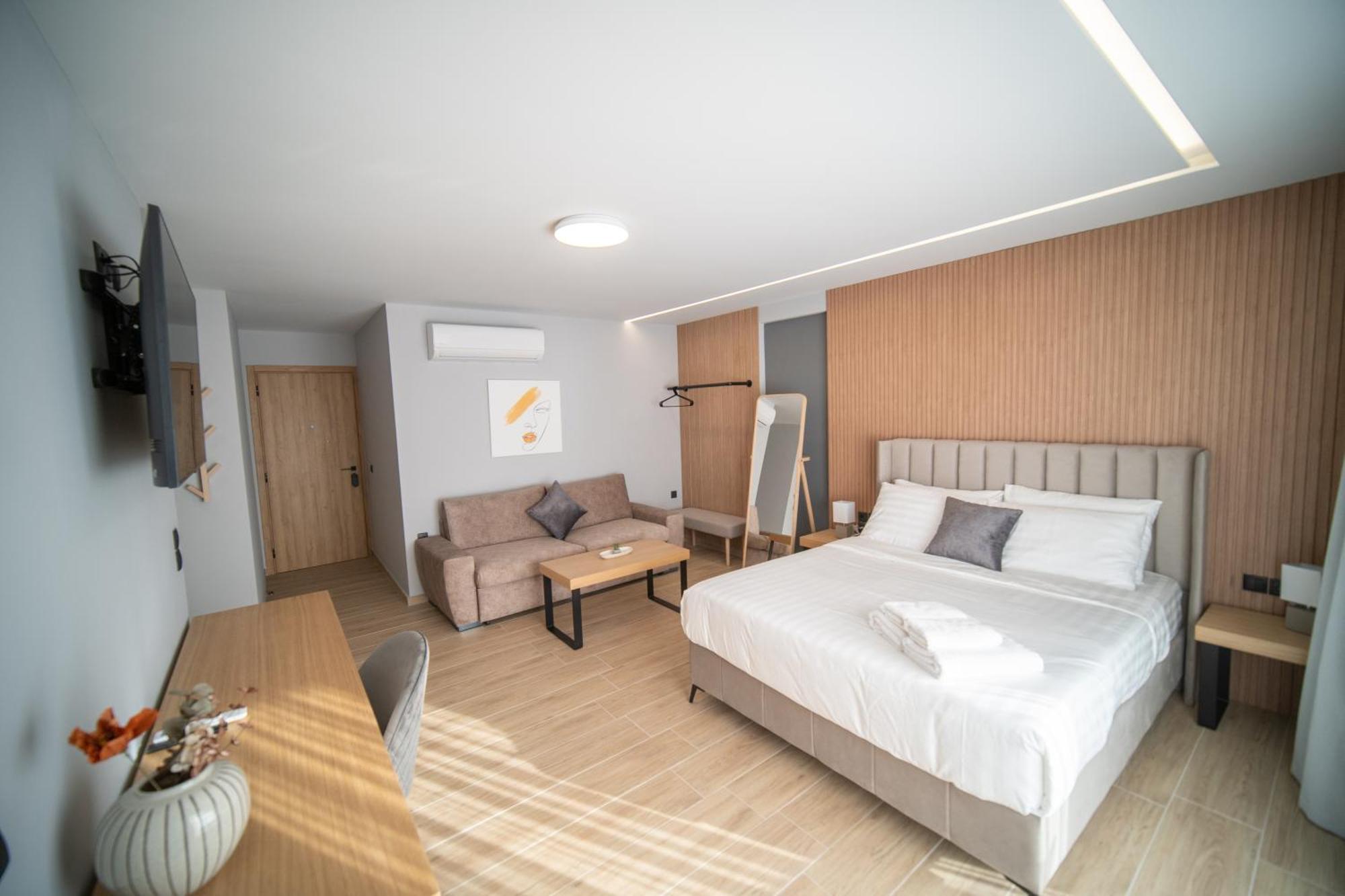 Smart Green Appartments Larissa Buitenkant foto