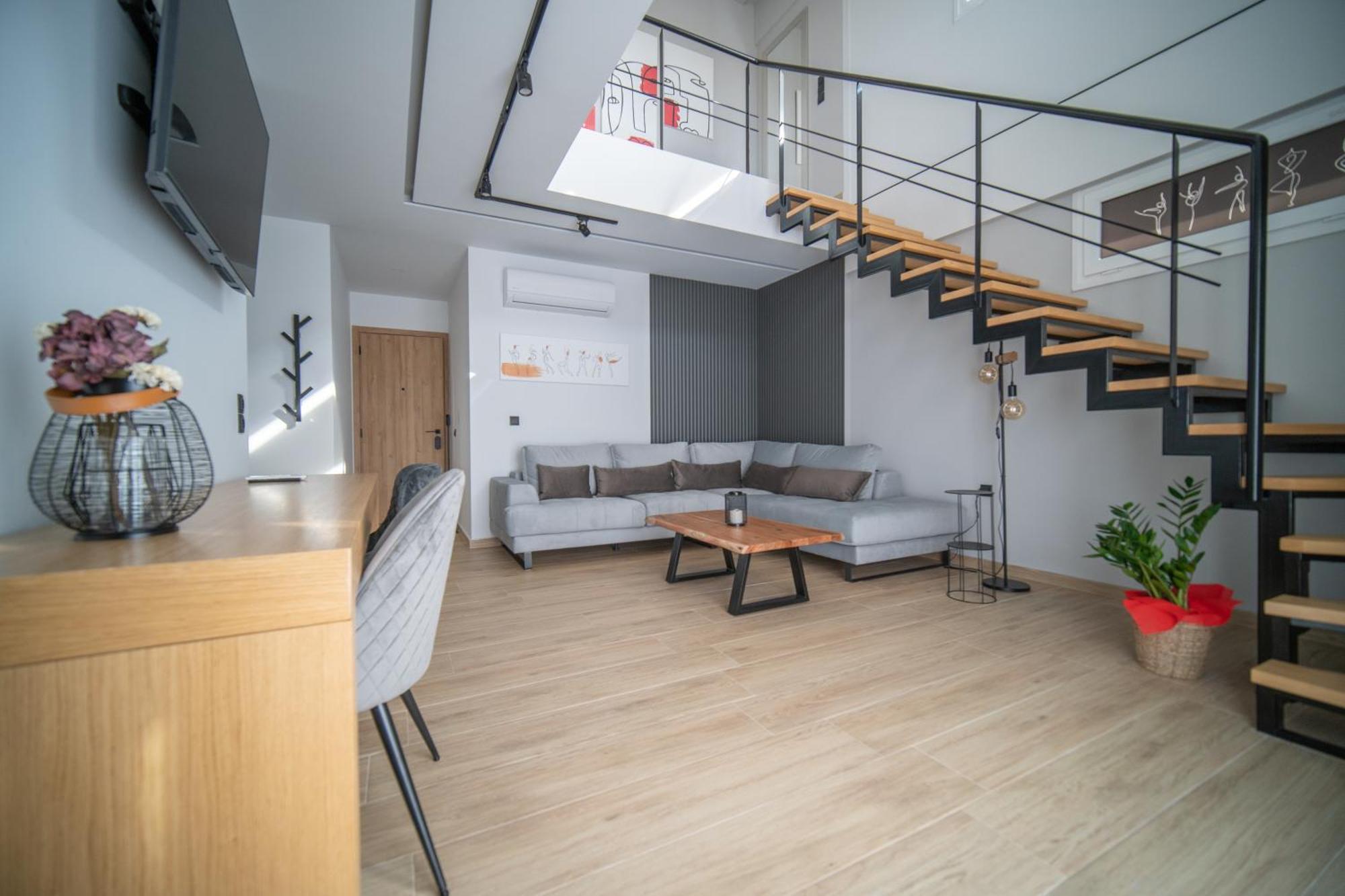 Smart Green Appartments Larissa Buitenkant foto