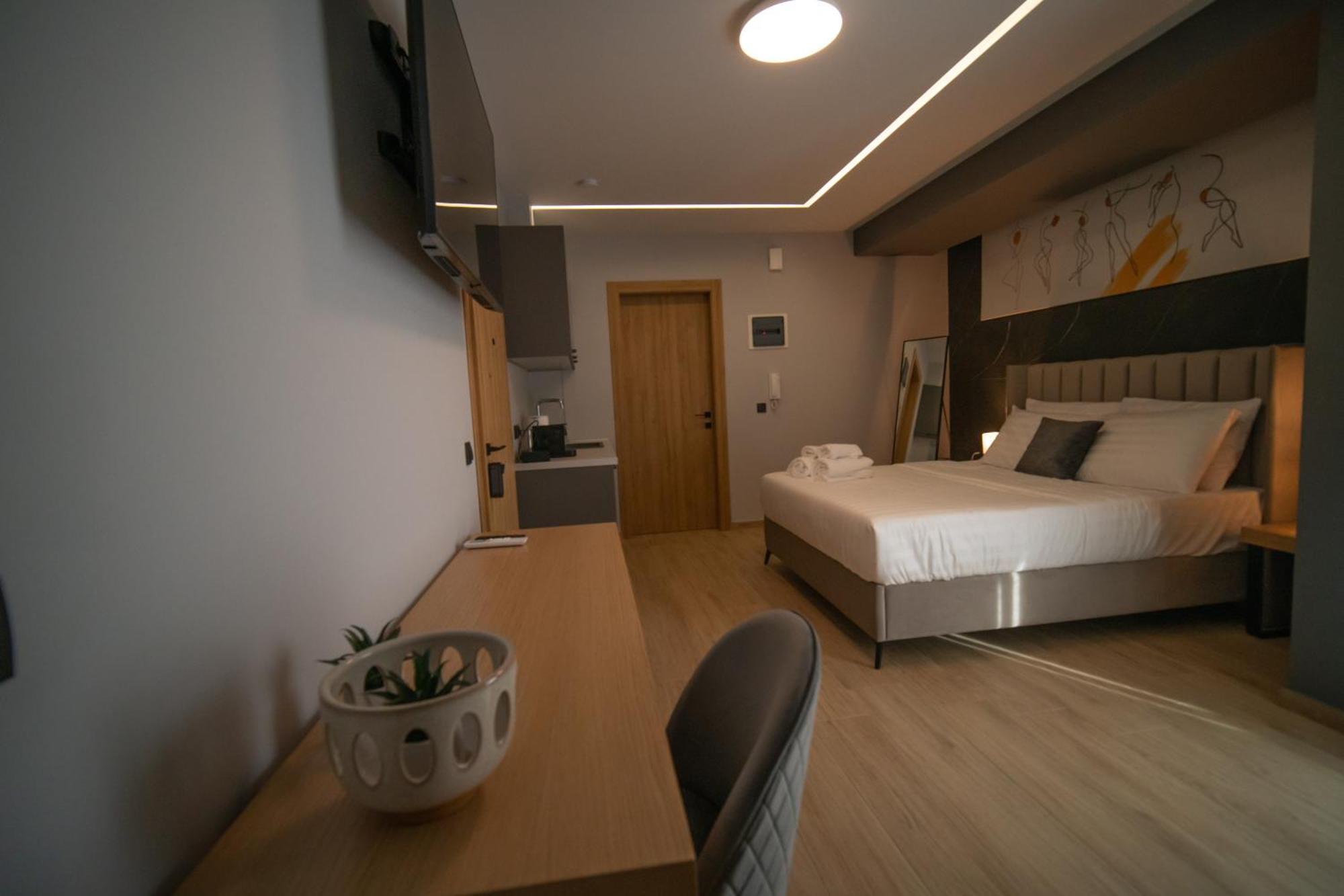 Smart Green Appartments Larissa Kamer foto