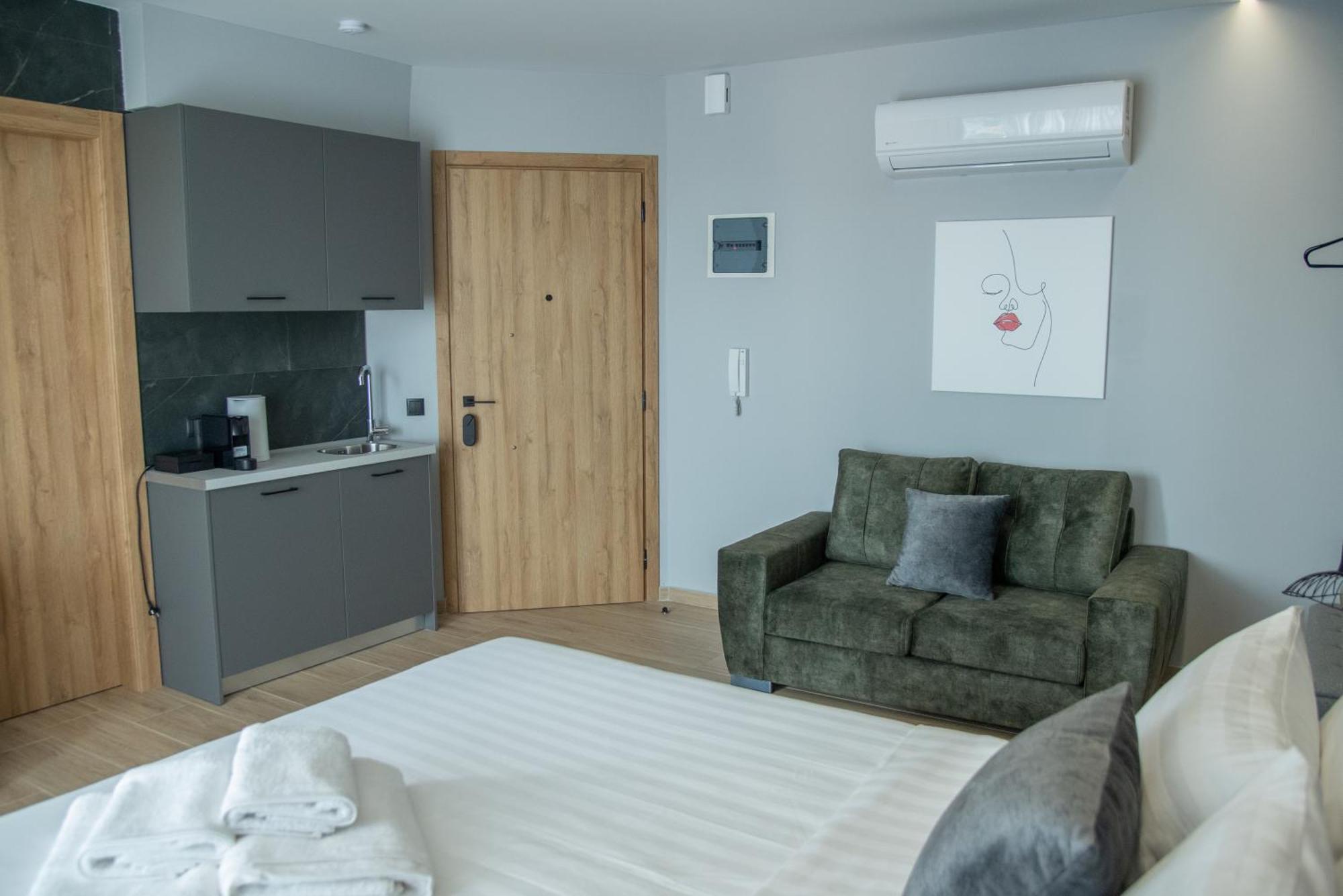 Smart Green Appartments Larissa Kamer foto
