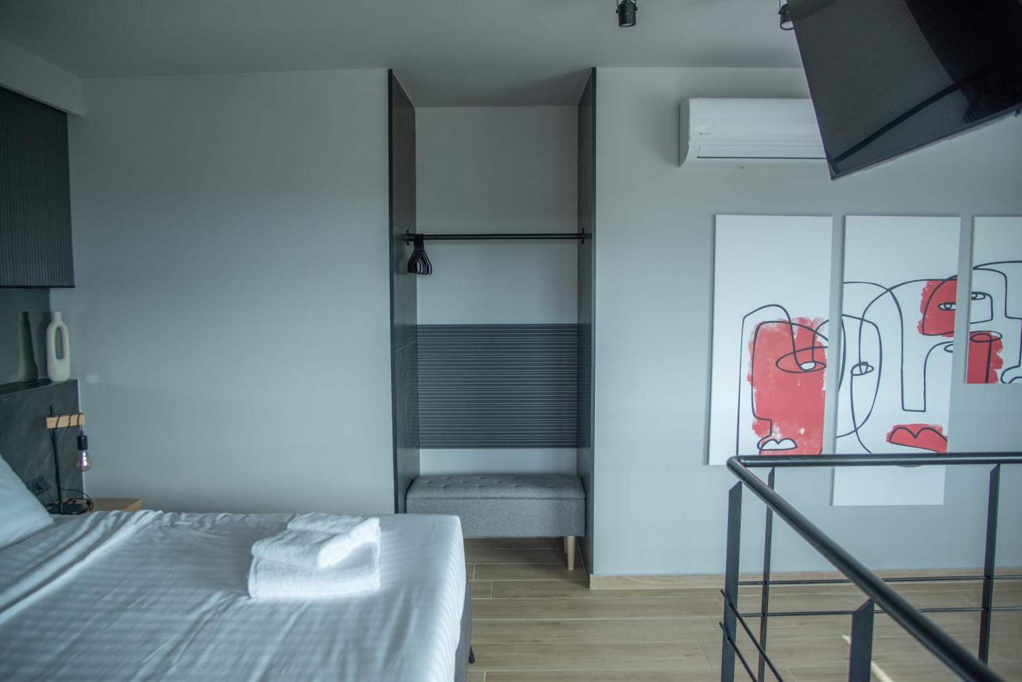 Smart Green Appartments Larissa Kamer foto